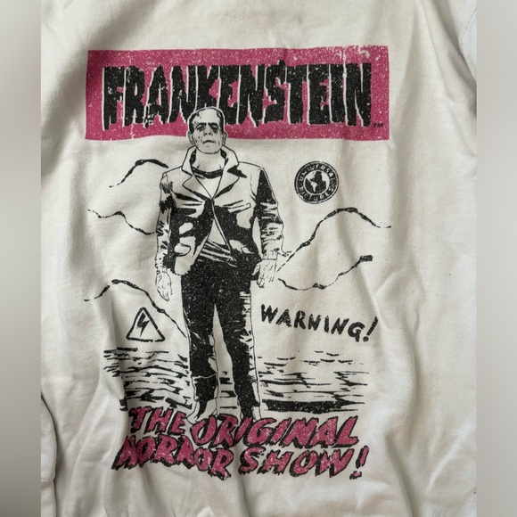 Urban Outfitters Universal Monsters Frankenstein Crewneck - Picture 4 of 9